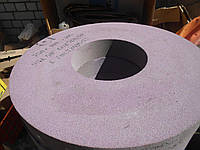 Круг абразивный шлифовальный прямого профиля (розовый) 92А 750х100х305 25 СМ2