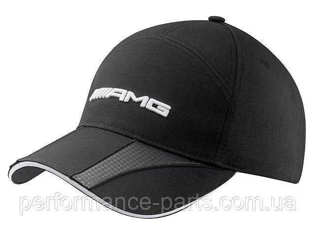 Чоловича бейсболка Mercedes-Benz Men's cap, AMG, Carbon fibre-look details, артикул B66952706