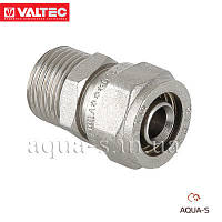 Муфта обжимная Valtec DN 20х3/4" переходная с наружной резьбой VTm.301.N.002005