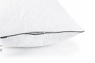 Подушка 60х60 Eco-Soft Royal 0497 висока на блискавці, фото 2