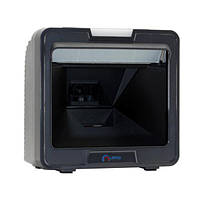 Настольный сканер штрих-кода JP OM-8 1D/2D для магазина/супермаркета всенаправленный