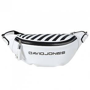 Сумка на пояс David Jones 5965-1/2 Біла, фото 1