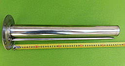 Фланець-колба (з НІЖАВЕЙКИ) Ø 140 мм / під СТЕАТИТОВИЙ тен 2000W-2400W для бойлерів Ferroli / L довжина=450 мм