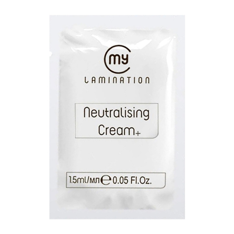 Склад №2 у саше 1,5 мл Neutralising Cream+ My Lamination для ламінування вій і брів