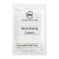 Состав №2 в саше 1,5 мл Neutralising Cream+ My Lamination для ламинирования ресниц и бровей