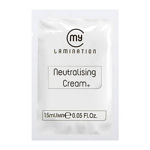 Склад No2 в саше 1,5 мл Neutralising Cream+ My Lamination для ламінування вій і брів