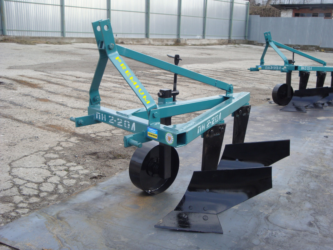 Плуг навесной ПН-2-20 двухкорпусный левый, цена 9112.50 грн - Prom.ua ...