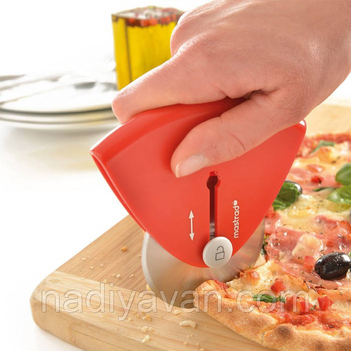 Роликовий ніж для піци.