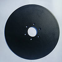 Диск сошника сівалки Semeato 15" 381х4мм ф75мм 6отв. 9мм ст65Г або 30mnb5 (5070057A/56020006), фото 7