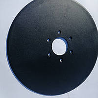 Диск сошника сівалки Semeato 15" 381х4мм ф75мм 6отв. 9мм ст65Г або 30mnb5 (5070057A/56020006), фото 9