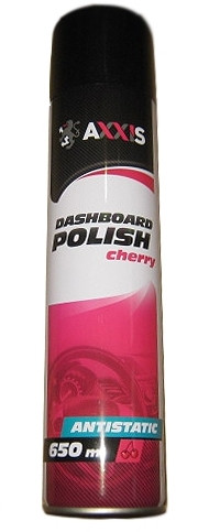 VSB-036 Поліроль пластику ВИШНЯ 650ml(AXXIS)