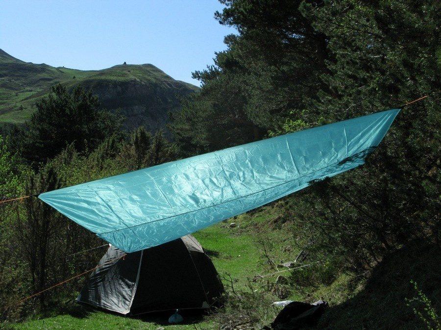 Тент 3x3 м. Tramp, TRT-100.04, фото 1