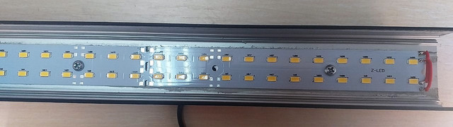 Линейный Светильник из Алюминиевого Профиля 42х43мм фото