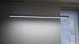 Світильник з Алюмінієвого LED Профіль 50 W 42х43х1000 мм, фото 8