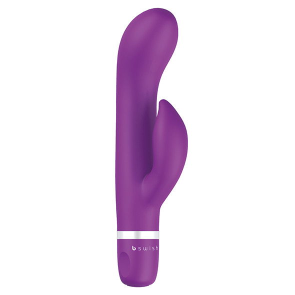 B Swish Bwild Classic Marine Rabbit Vibrator Purple