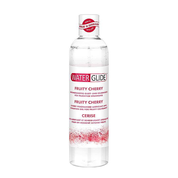 Ароматизований лубрикант "Water Glide FRUITY CHERRY" 300 мл