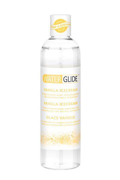 Ароматизований лубрикант "Water Glide Vanilla ICECREAM" 300 мл