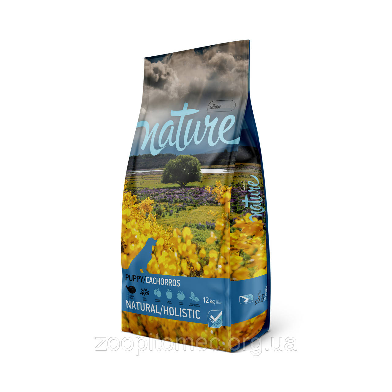 Корм для цуценят Satisfaction Nature (Сатисфекшн Нейче) Pappy холистик (курка+рис), 2 кг
