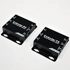 Подовжувач HDMI, 4K, IR, 60м по кабелю UTP Cat. 6 з блоком живлення