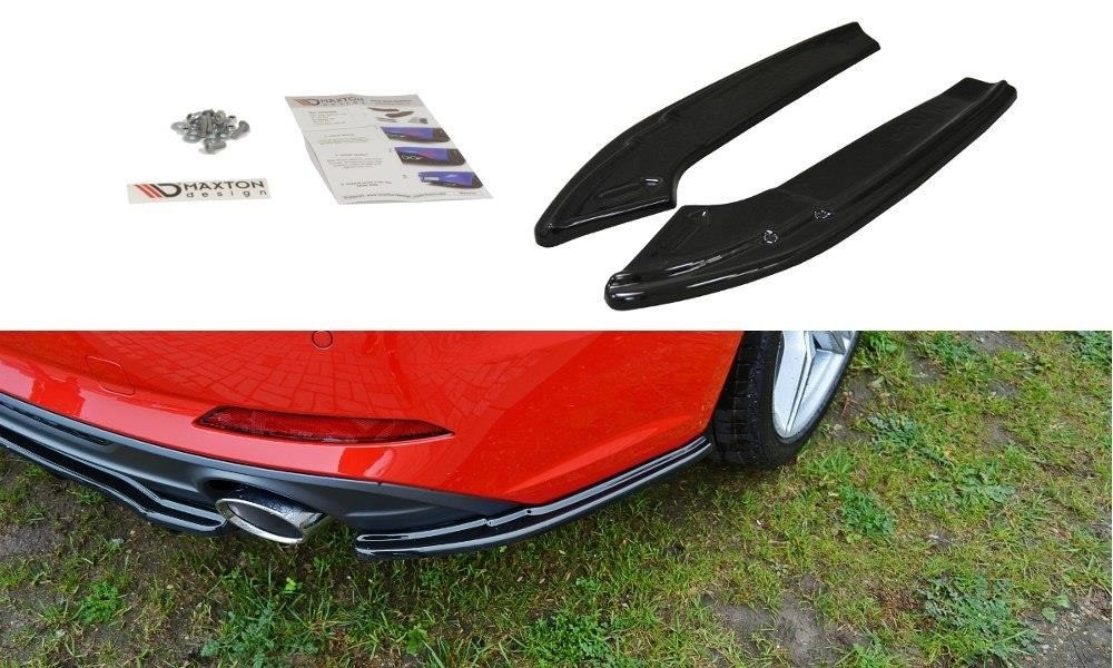 Елерон Audi A5 F5 Coupe S-line (16-19) тюнинг обвес юбка диффузор