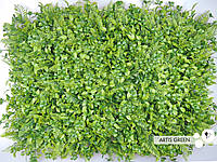 Искусственная "Фитостена", Искусственное зеленое покрытие 40x60 см, №1