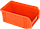 Контейнер складський 702 для малих деталей (170х100х70 мм помаранчевий), фото 5