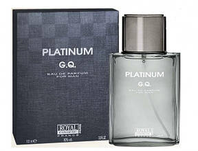 Туалетна вода чоловіча Platinum G.Q. 100ml