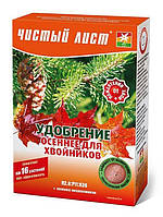 Кристалічне добриво осіннє для хвойників, 300 Чистий лист