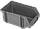 Ящик складський модульний для дрібниць (170х100х75 мм чорний), фото 3