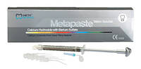 Паста гидроокиси кальция для временного пломбирования каналов METAPASTE ,Метапаста, МЕТА Биомед