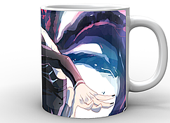 Кружка Geek Land біла Tokyo Ghoul Токійський гуль головний герой TG.02.015