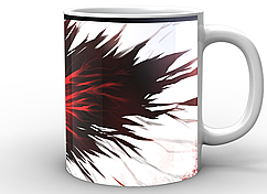 Кружка Geek Land біла Tokyo Ghoul Токійський гуль дівчина туока TG.02.016.848