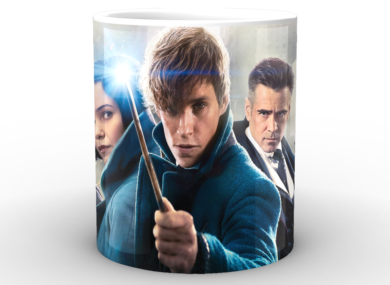 Кухоль GeekLand Fantastic Beasts Фантастичні тварюки постер FB.02.001