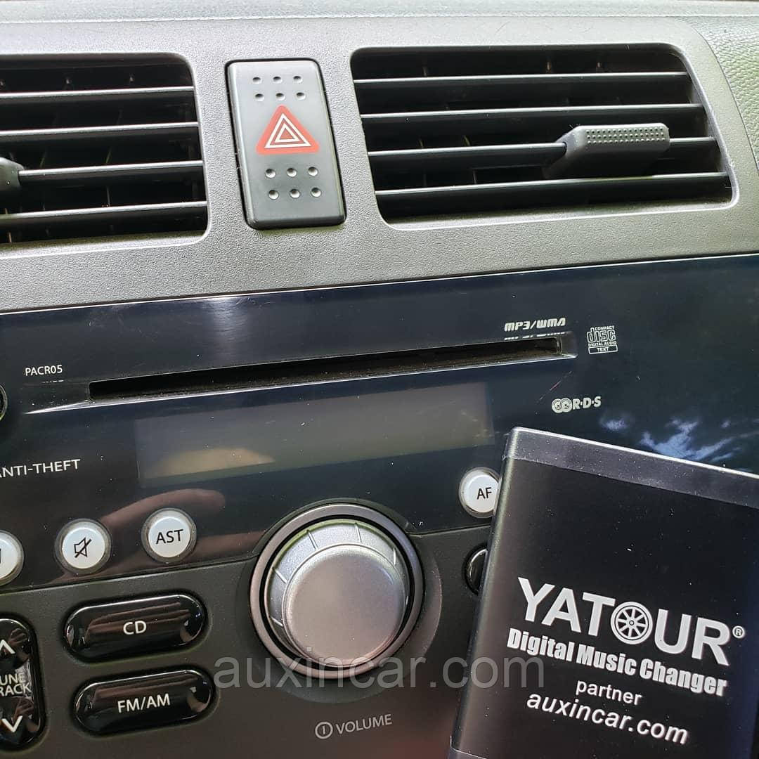 Емулятор сд чийнджера Yatour M06 SUZ2 AUX/USB/SD_CARD для Suzuki з PACR