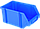 Контейнер для метизів 701 модульний 230х150х125 мм Синій, фото 3