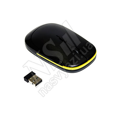 Миша Bluetooth з смужкою, фото 1