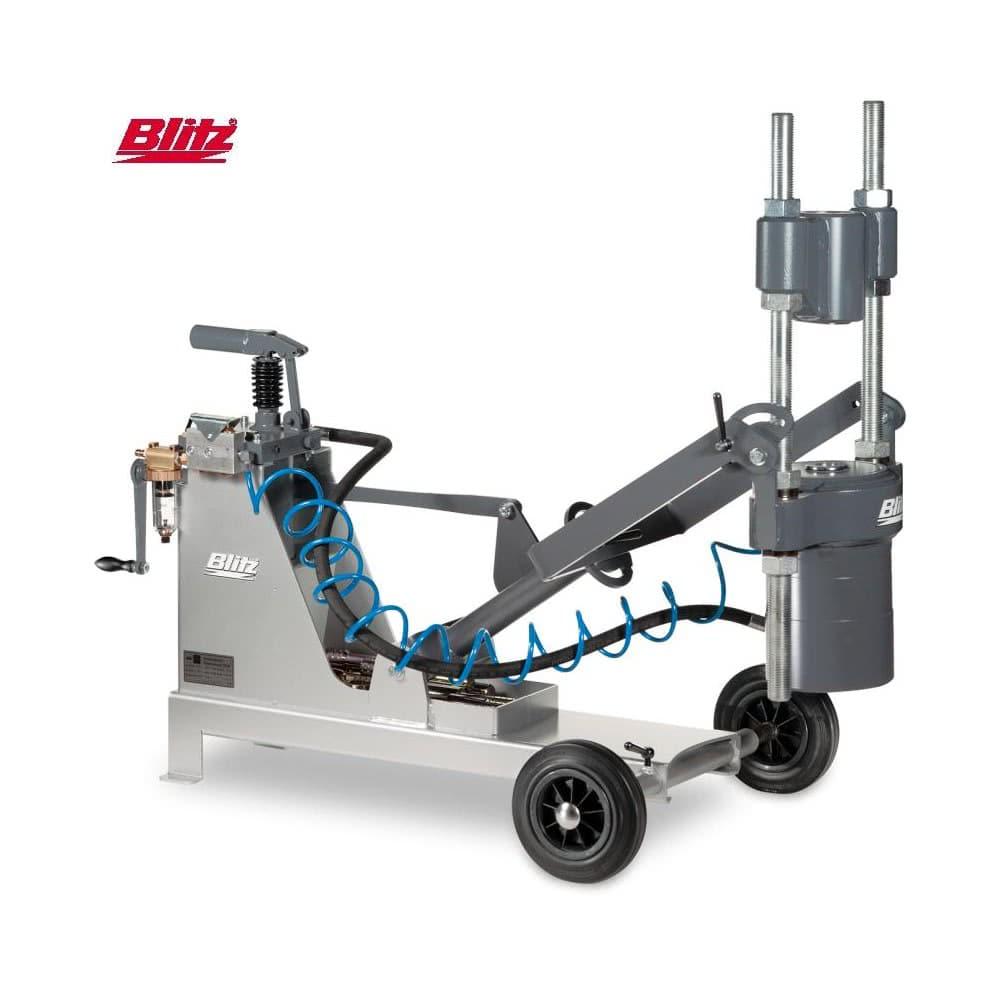 Випресовник шкворнів 65 т. Blitz BP65-215, фото 1