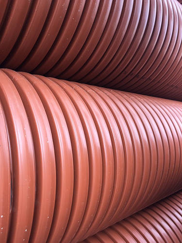 Купить Гофрированная дренажная (перфорированная) труба ПП SN8 Ø400 6м ...