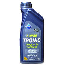 МАСЛО МОТОРНЕ ARAL SUPERTRONIC LONGLIFE III (VW 504.00, 507.00) 5W-30 1Л