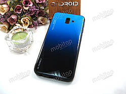 Чохол Glass Case Samsung Galaxy J6 Plus 2018 (#00220)