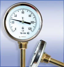 Термометри біметалеві ТБ стандарт
