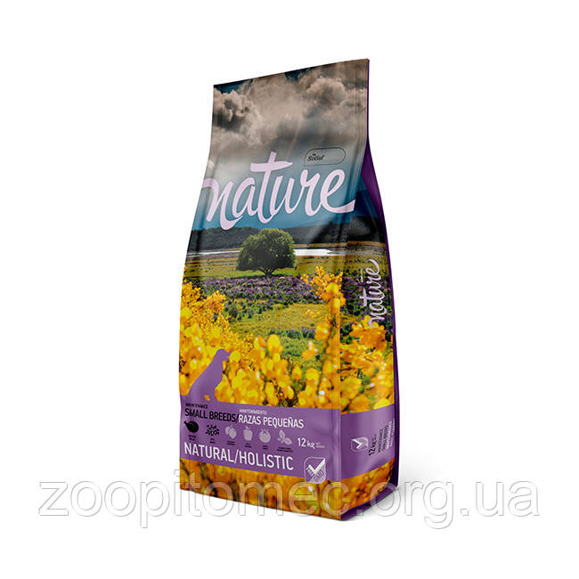 Корм холистик для собак дрібних порід Satisfaction Nature (Сатисфекшн)Maintenance Small Breed курка+рис), 2 кг