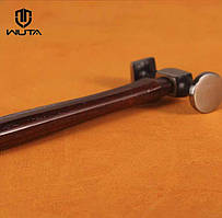 Молоток для шкіри гладкий Wuta