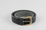 Шкіряний якісний ремінь, фото 4
