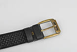 Шкіряний якісний ремінь, фото 3