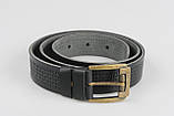 Шкіряний якісний ремінь, фото 5