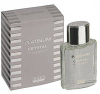 Туалетная вода мужская Platinum Crystal 100ml