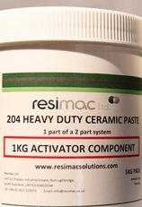 Композитний матеріал Resimac RM 204 Resimetal Heavy Duty Ceramic Repair Past