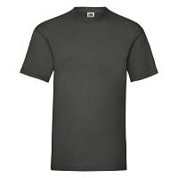 Мужская футболка легкая 100% хлопок Светлый Графит 61-082-Gl S