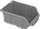 Контейнер для метизів полегшений малий (170х110х75 мм помаранчевий), фото 4